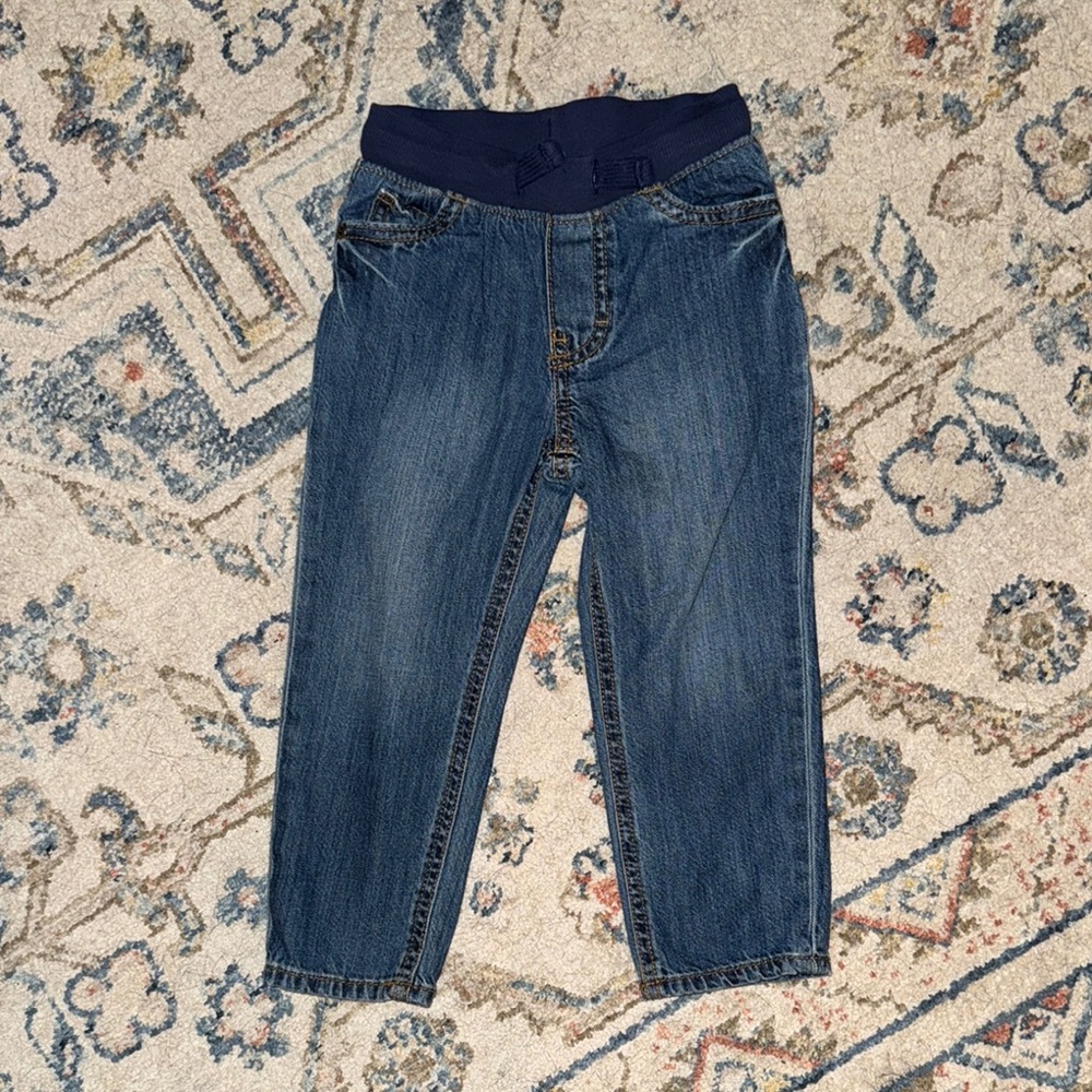 Kids Blue Denim Jeans